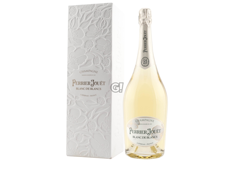 Champagne Perrier-Jouët Blanc de Blancs Magnum Gift Box | Shop